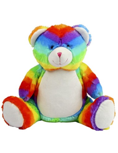 MUM-MM555-Zippie Rainbow Bear